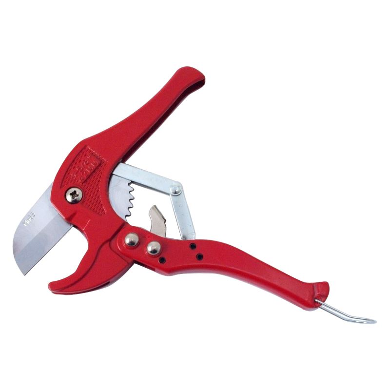 PVC Pipe Cutter 42 mm, Hardened Aluminum Body, Beast