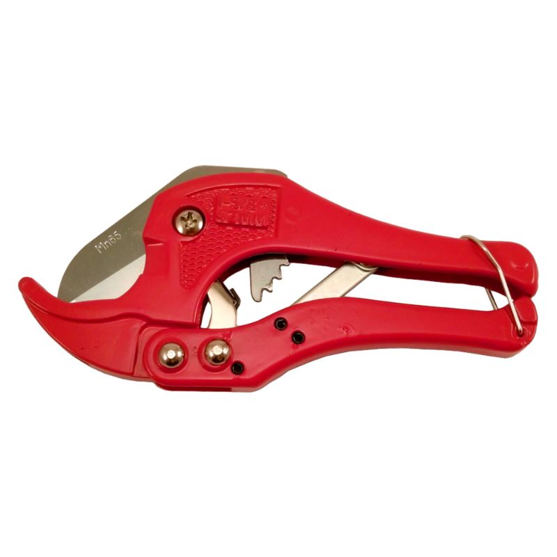 PVC Pipe Cutter 42 mm, Hardened Aluminum Body, Beast