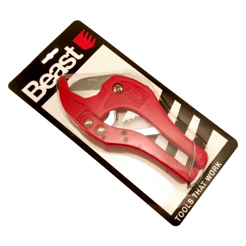 PVC Pipe Cutter 42 mm, Hardened Aluminum Body, Beast