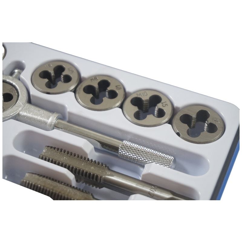 Dies and Taps set 24 Pieces Hardened Steel Metal Box