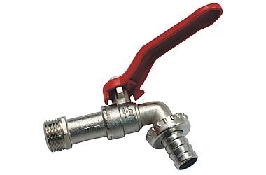 Ball Valve 1/2 Inch Thread Garden Hose Connection, Beast