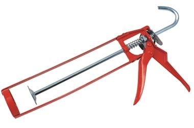 Skeleton Caulking Gun 225 mm, Manual, Painted Steel, Beast