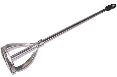 Färgblandare 400 x 80 mm galvaniserad