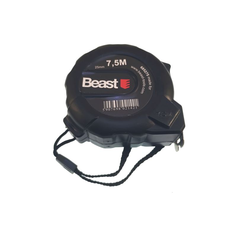 Måttband måttband 7, 5m x 25 mm