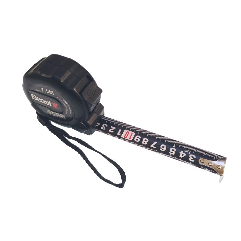 Måttband måttband 7, 5m x 25 mm