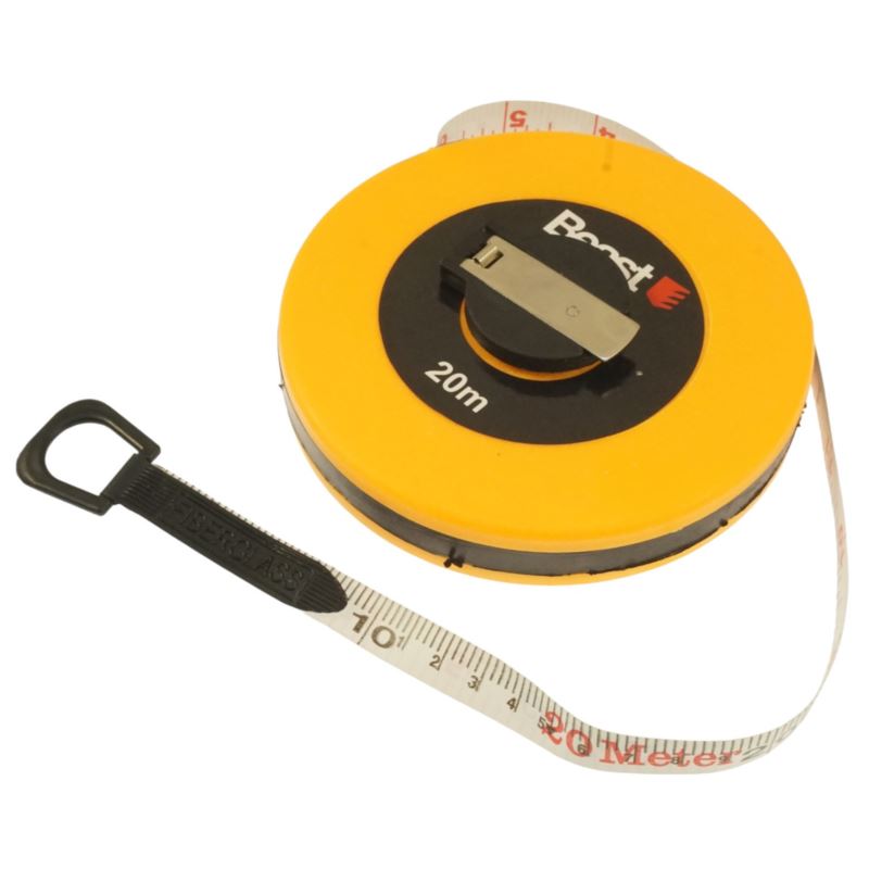 Fiberglass Measuring Tape 20 m, Beast