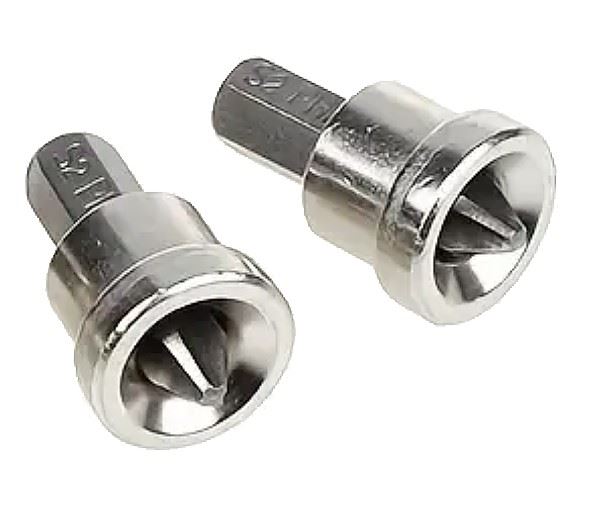 Magnetic Screwdriver Bits PH21/4 Inch, Depth Stop, Beast