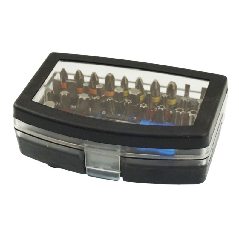 Screwdriver Bit Set 30 Pieces with Holder