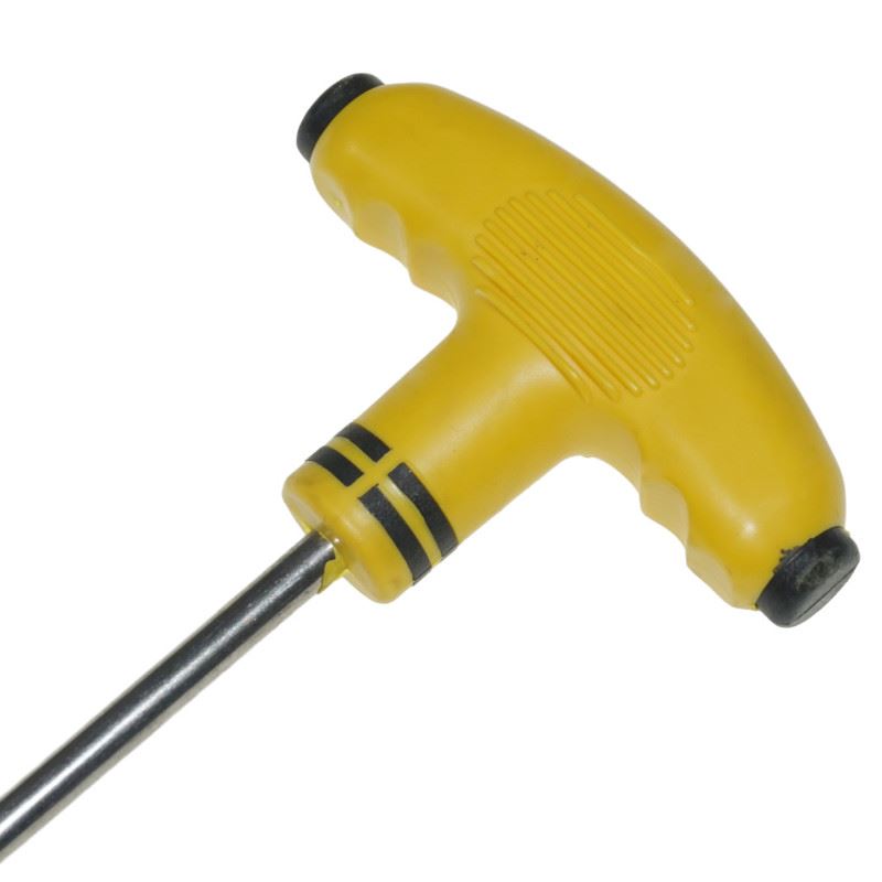 T-Handle Socket and Bit set, 21 Pieces, Rubber Grip, Beast
