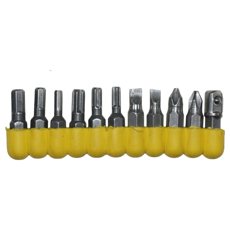 T-Handle Socket and Bit set, 21 Pieces, Rubber Grip, Beast