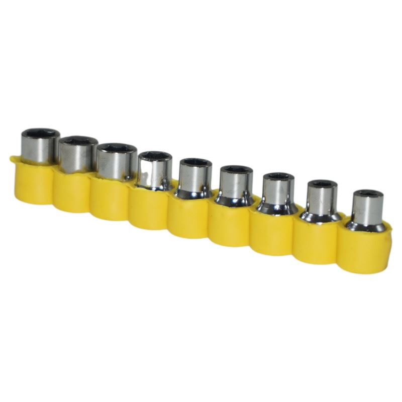 T-Handle Socket and Bit set, 21 Pieces, Rubber Grip, Beast