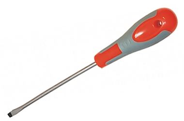 Flat Screwdriver 4 x 75 mm, Magnetic Tip, Beast