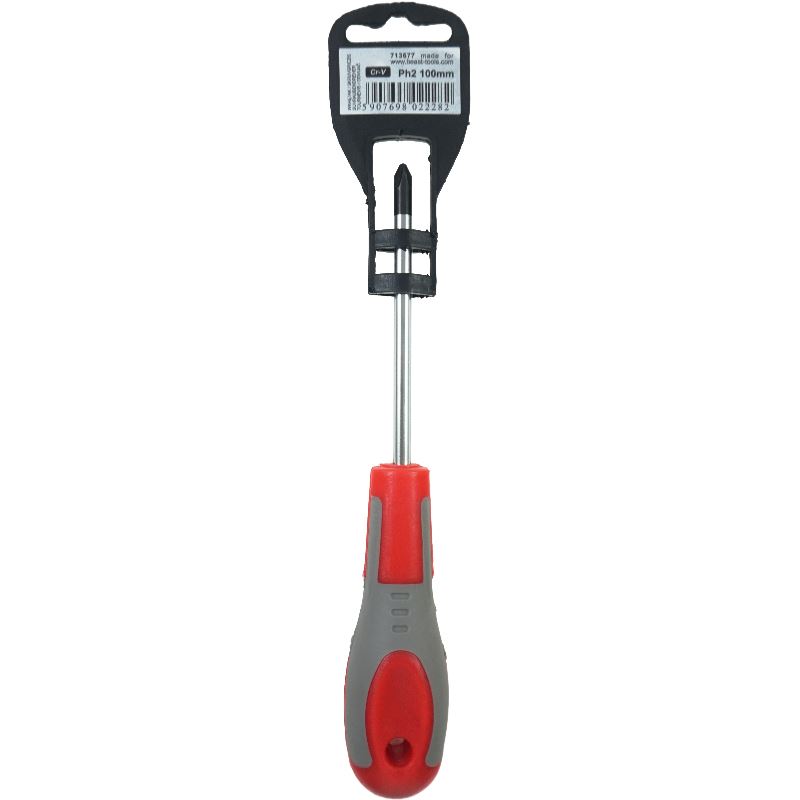 Phillips Screwdriver PH2100 mm, Beast