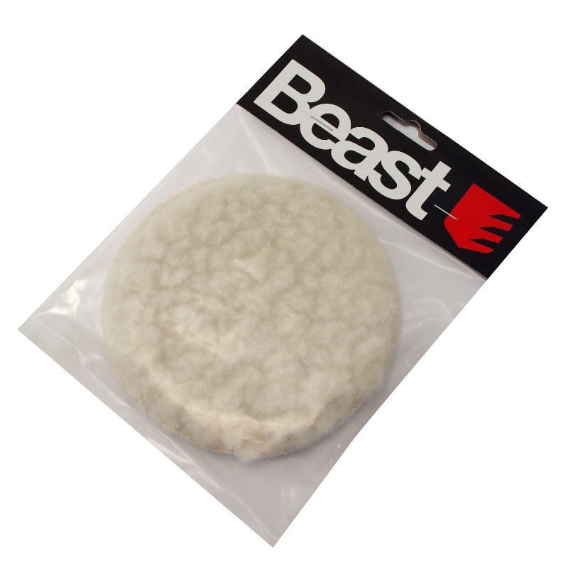 Polishing Fur 125 mm, Velcro Attachment, Beast