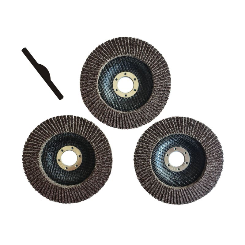 Lamellrondell P40 115 mm | 3-pack | Beast