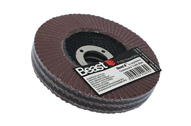 Lamellrondell P60 115mm | 3-pack | Beast