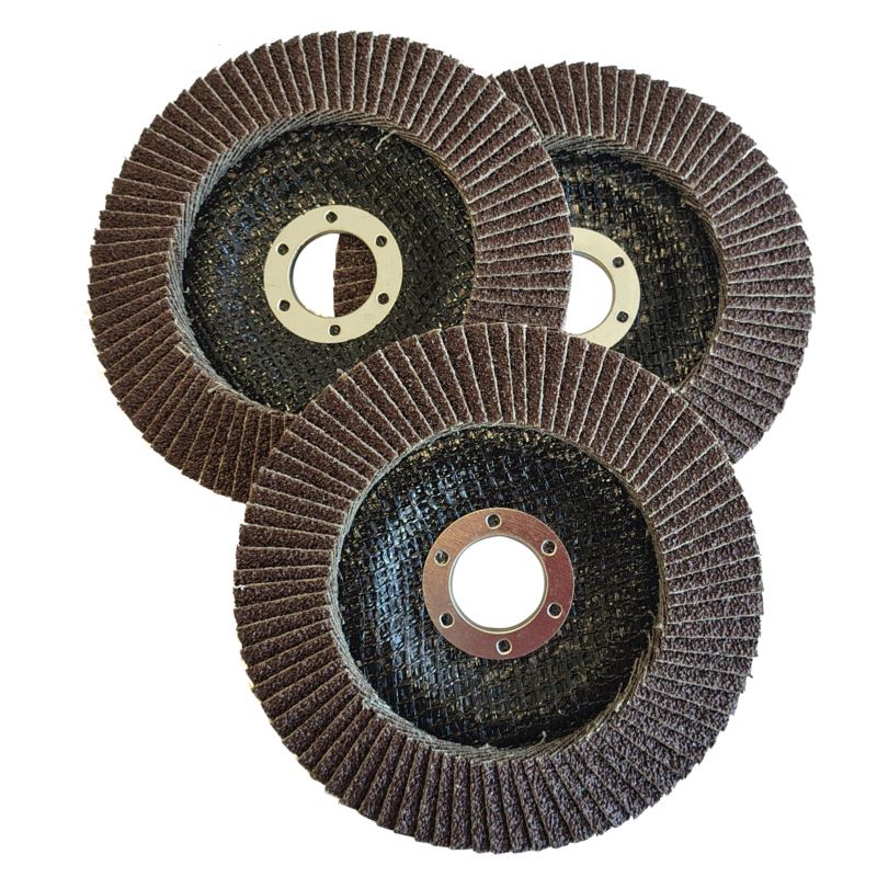 Lamellrondell P60125 mm, 3-pack, diameter 125 mm, Beast