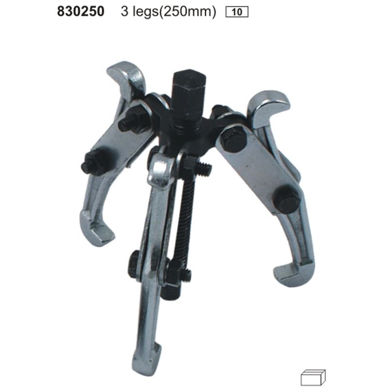 Lageravdragare 250 mm trearmad, Beast