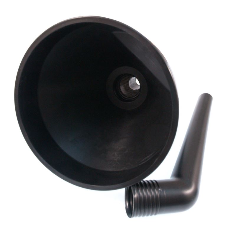 Angle Funnel with Filter, 16.5 cm Diameter, Beast