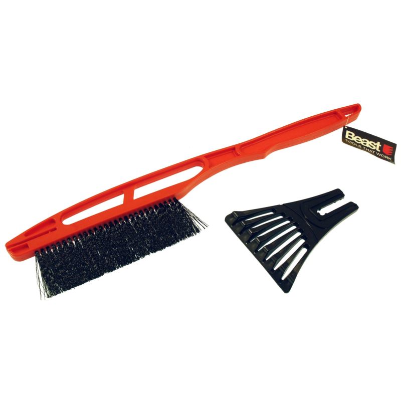 Car Brush with Ice Scraper, 40 cm Durable Universal Fit