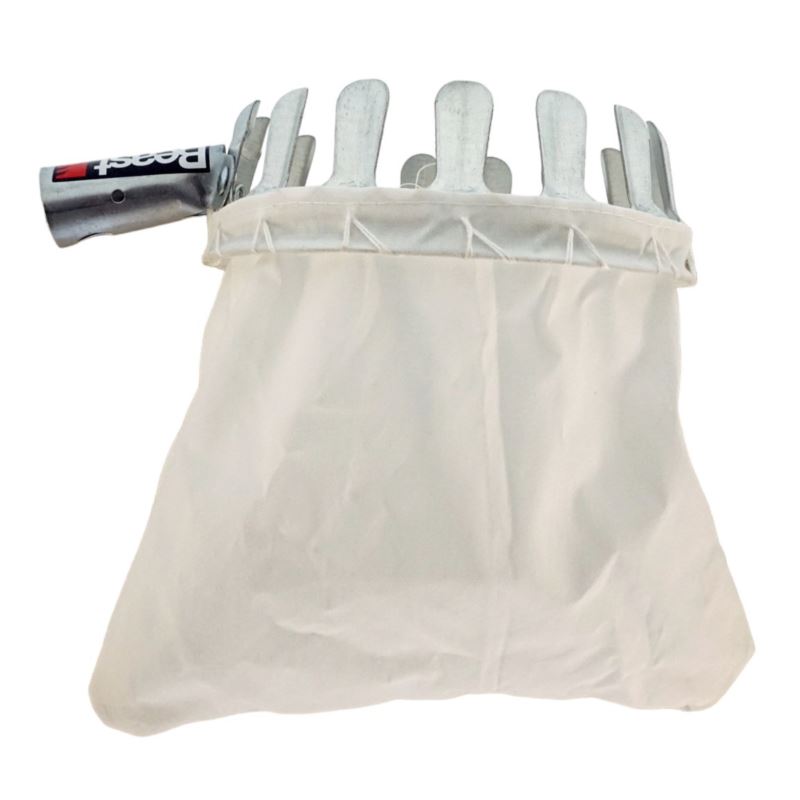 Fruit Picker with 155 mm Fabric Basket, Beast