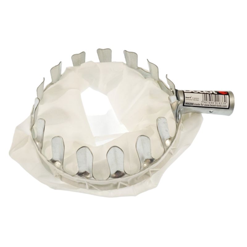 Fruit Picker with 155 mm Fabric Basket, Beast
