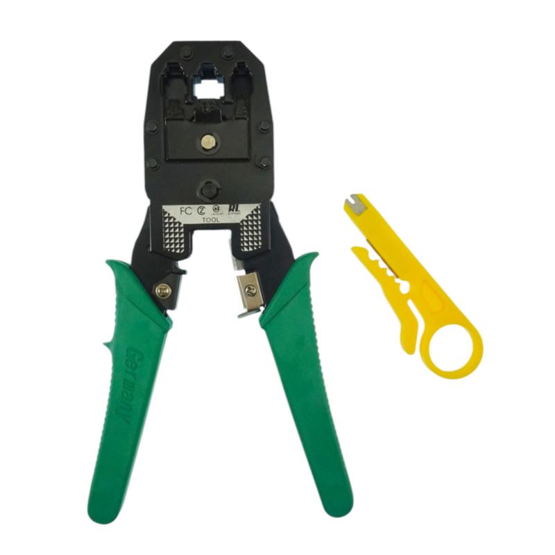 Crimping Tool for RJ11 RJ12 RJ45 Connectors