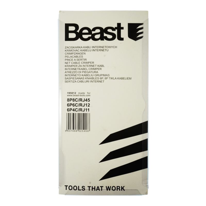 Crimping Tool for RJ11 RJ12 RJ45 Connectors