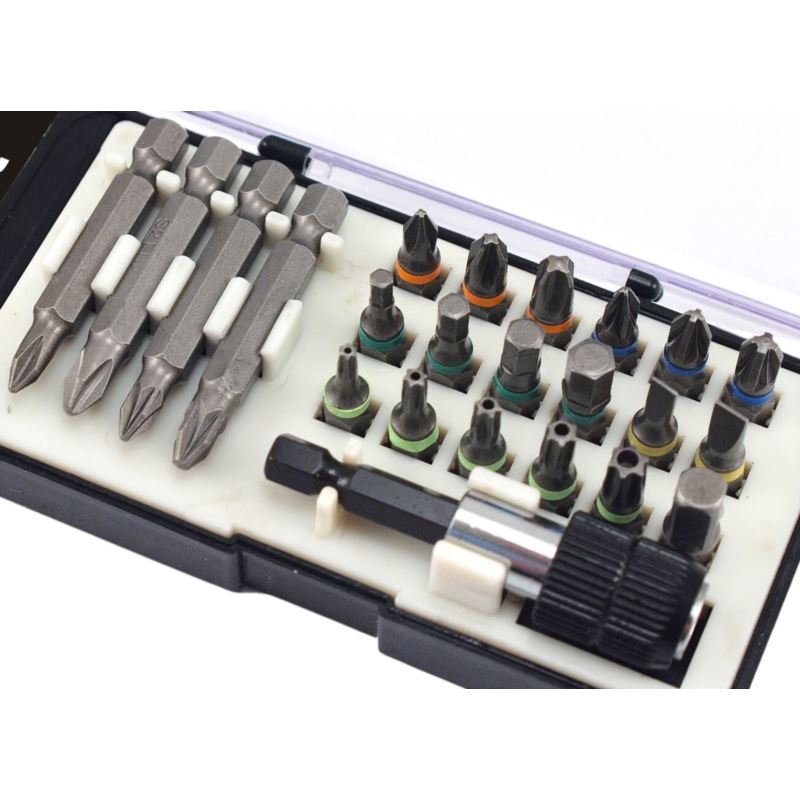 Bits set for Drills 23 Pieces, S2 Steel, Beast