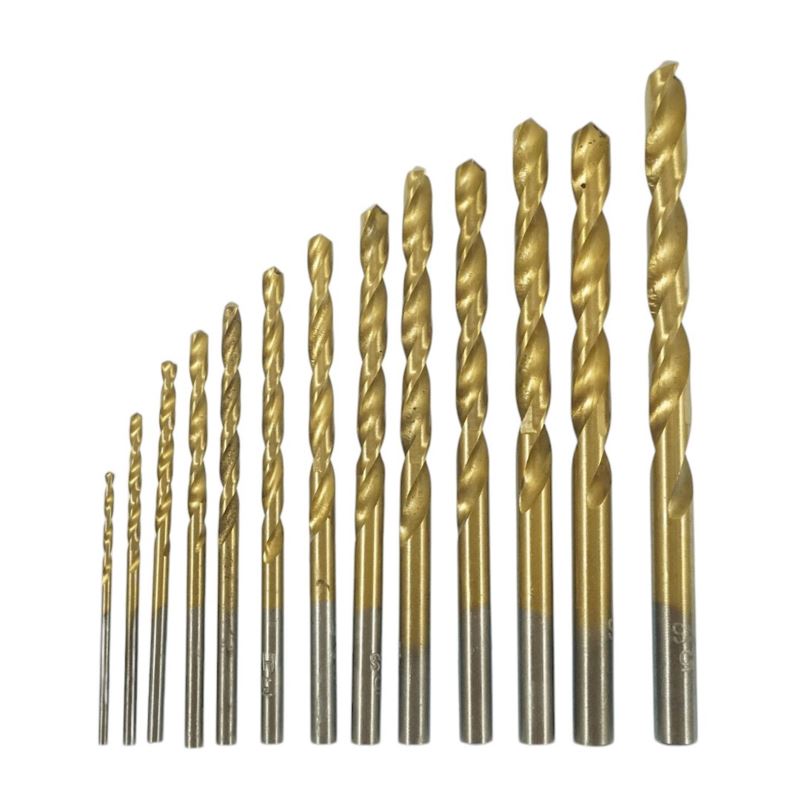 Metal Drill set, 13 pcs HSS 1.5–6.5 mm High-Speed, Beast