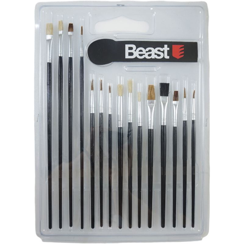Paint Brush Set 15 Pieces