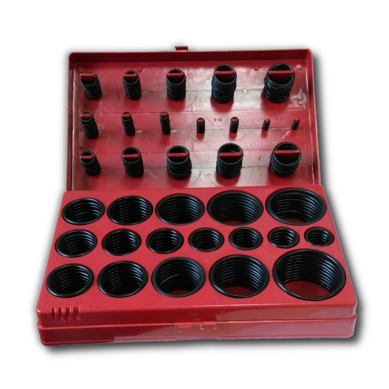 O-ring Set | 419 pcs | NBR Rubber, 3-50 mm Diameter | Beast