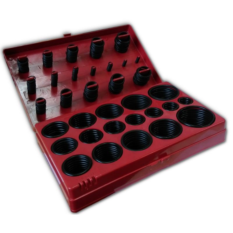 O-ring Set | 419 pcs | NBR Rubber, 3-50 mm Diameter | Beast