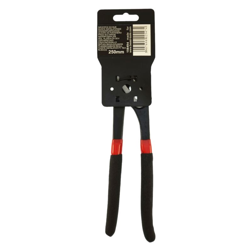 Adjustable Grooved Pipe Pliers 250 mm, Forged Steel, Beast