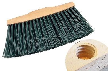 Street Broom 25 cm, Industrial Use, Beast