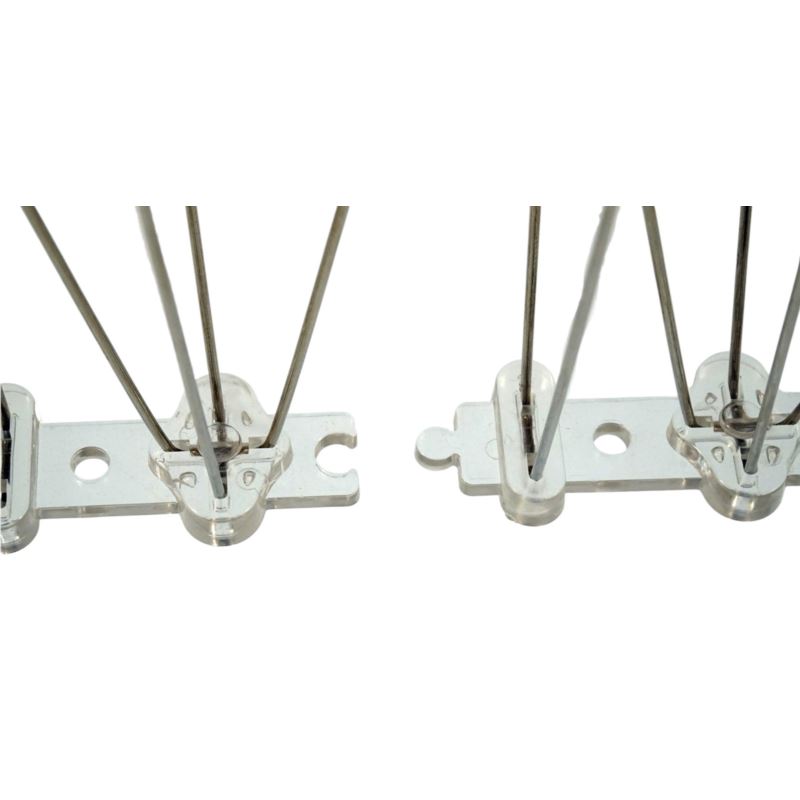 Bird Deterrent Spikes 25 cm Length 10 Spikes BST-920382