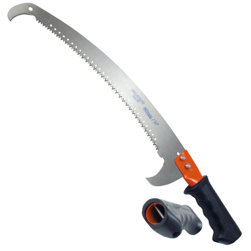 Trädgårdshandsåg för trädgrenar, 580 mm, HÅRD, SHARP, ergonomisk