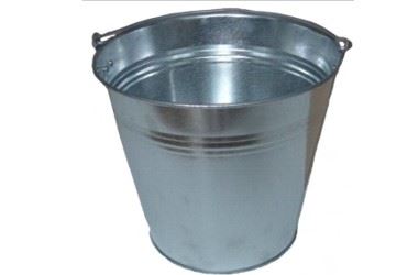 Galvanized Sheet Metal Bucket 5L, Beast