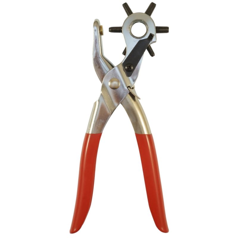 Leather Worker’s set, 6 Punch Sizes 2-5 mm, Beast