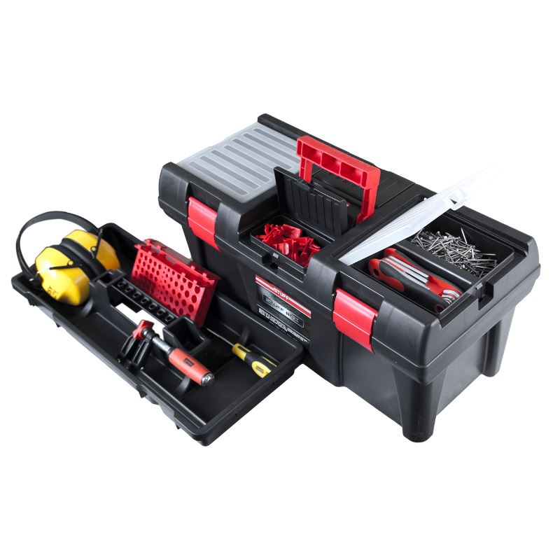 Toolbox 20 Inch, Impact-Resistant Plastic, Beast