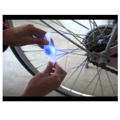 LED Spoke Cover Light, Blue or 7-Color LED, Beast