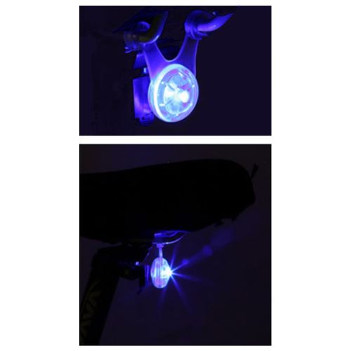 LED Bike Lamp Under Saddle, Tool-Free Mounting, Beast