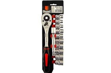 Socket Wrench set 8-24 mm 1/2 Inch, Beast