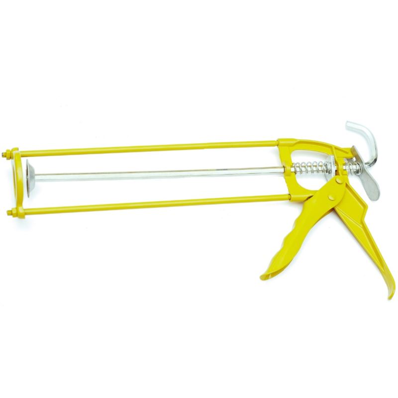 Skeleton Caulking Gun 225 mm, Steel Aluminum Housing, Beast