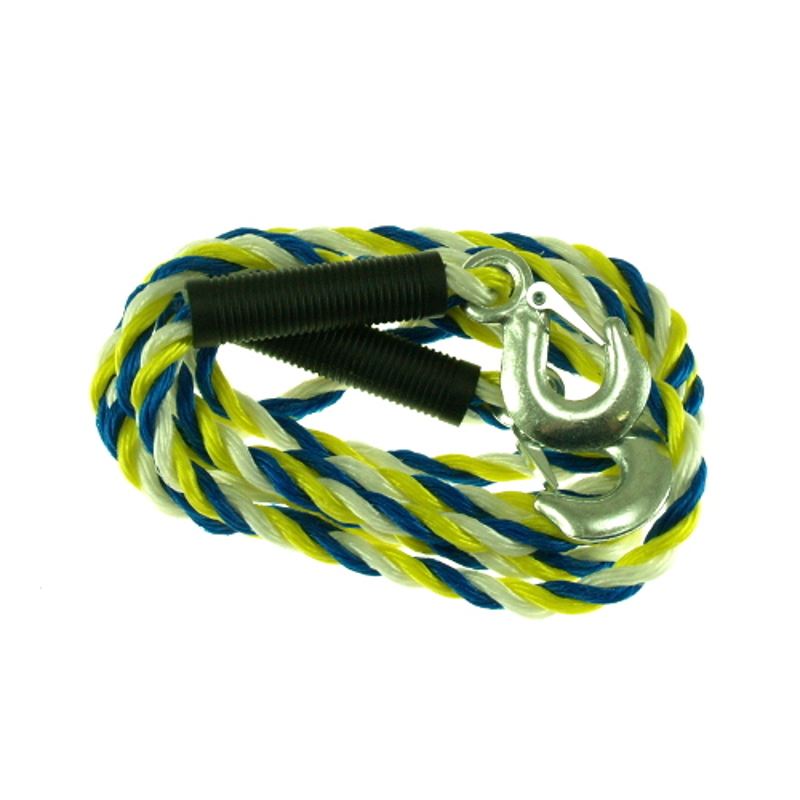 Towing Rope with Hooks 3000 kg, 3.9 m Length