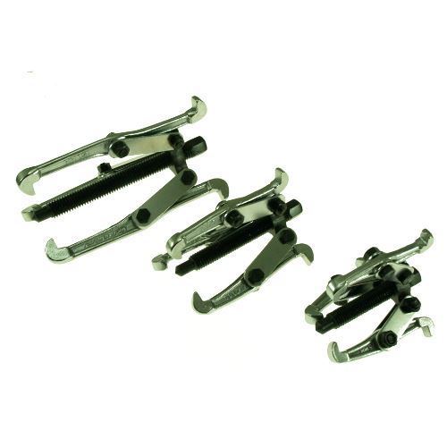 Avdragare med tre ben, SET MED 3: 75, 100, 150 mm
