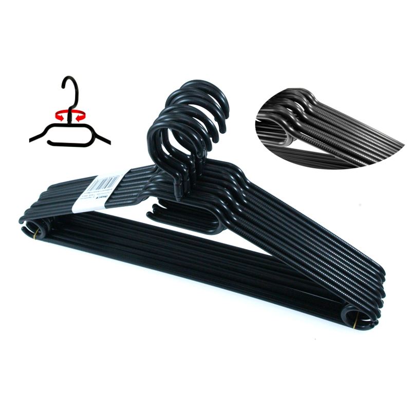Clothes Hanger with Rotating Hook | 10 pcs | Beast