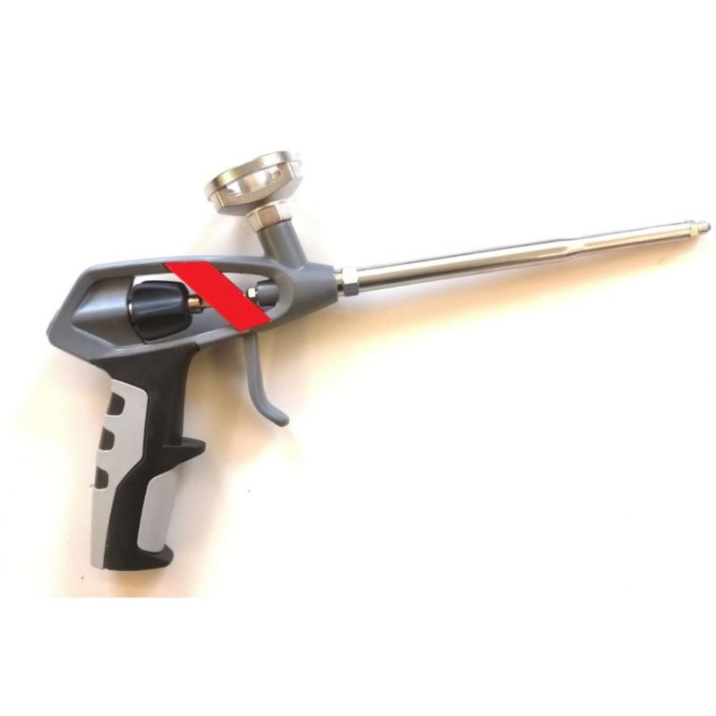 Foam Gun, Aluminum Body Brass Nozzle Adjustable, Beast