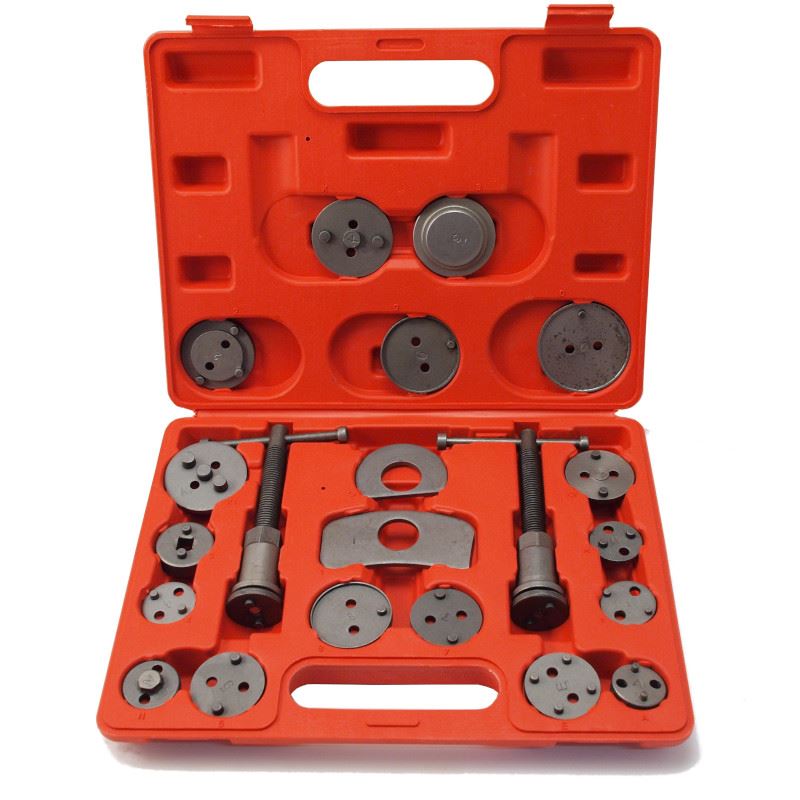 Brake Caliper Kit 21 Parts Hardened Steel Carrying Case