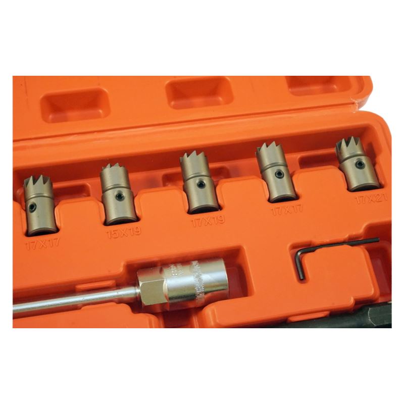 Set of Milling Cutters for Injector Seats